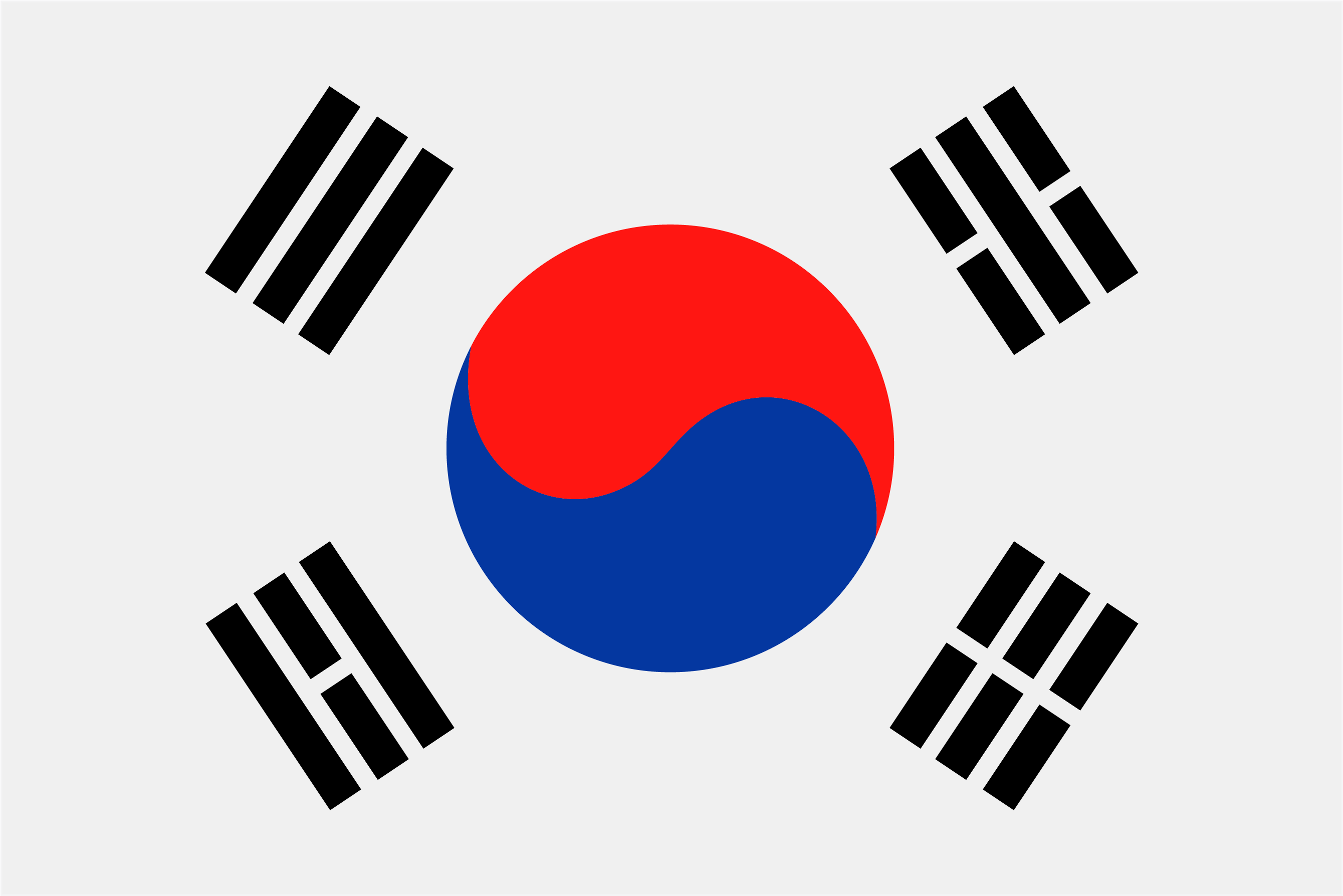 Flag South Korea