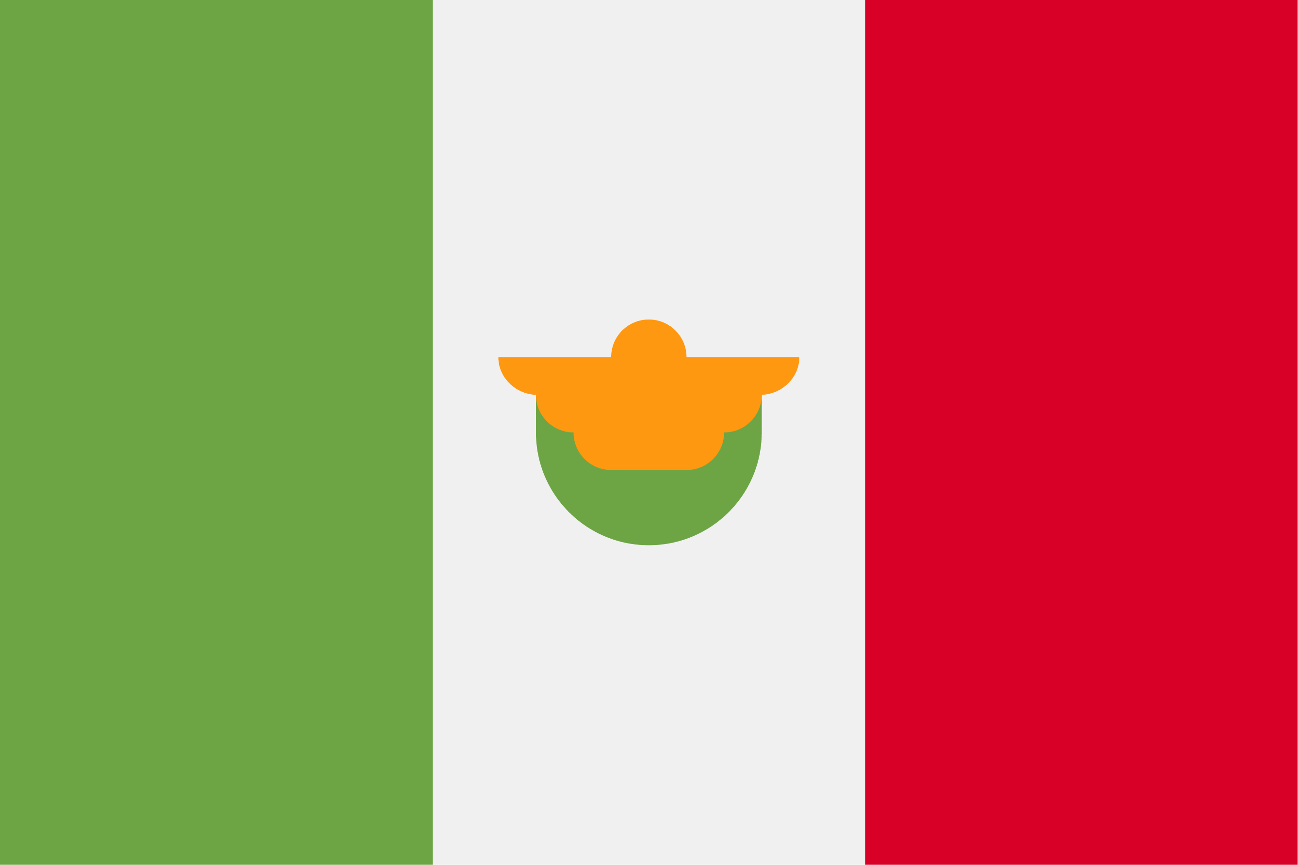 Flag Mexico