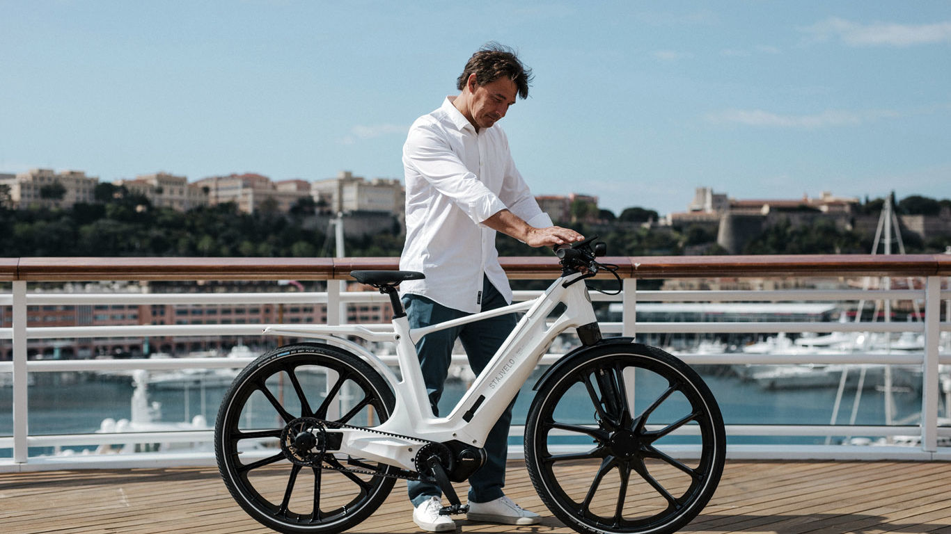 first e bike