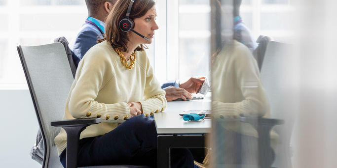 Employees at Silex Offices