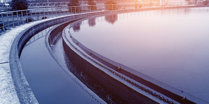Waste water treatment plant 