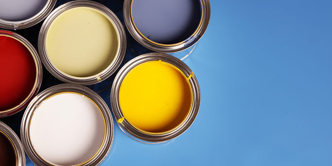Paint cans