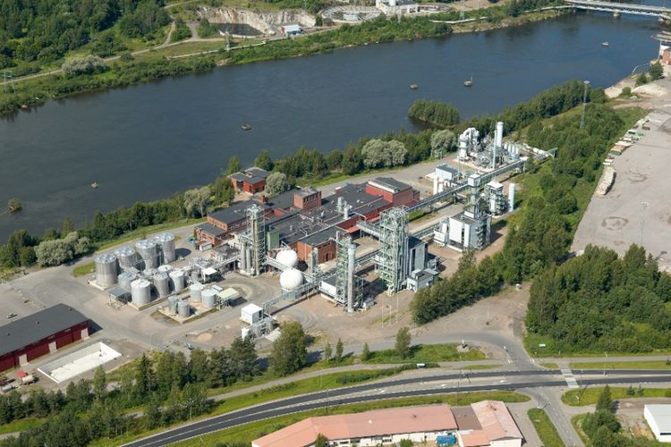 Voikkaa site in Finland